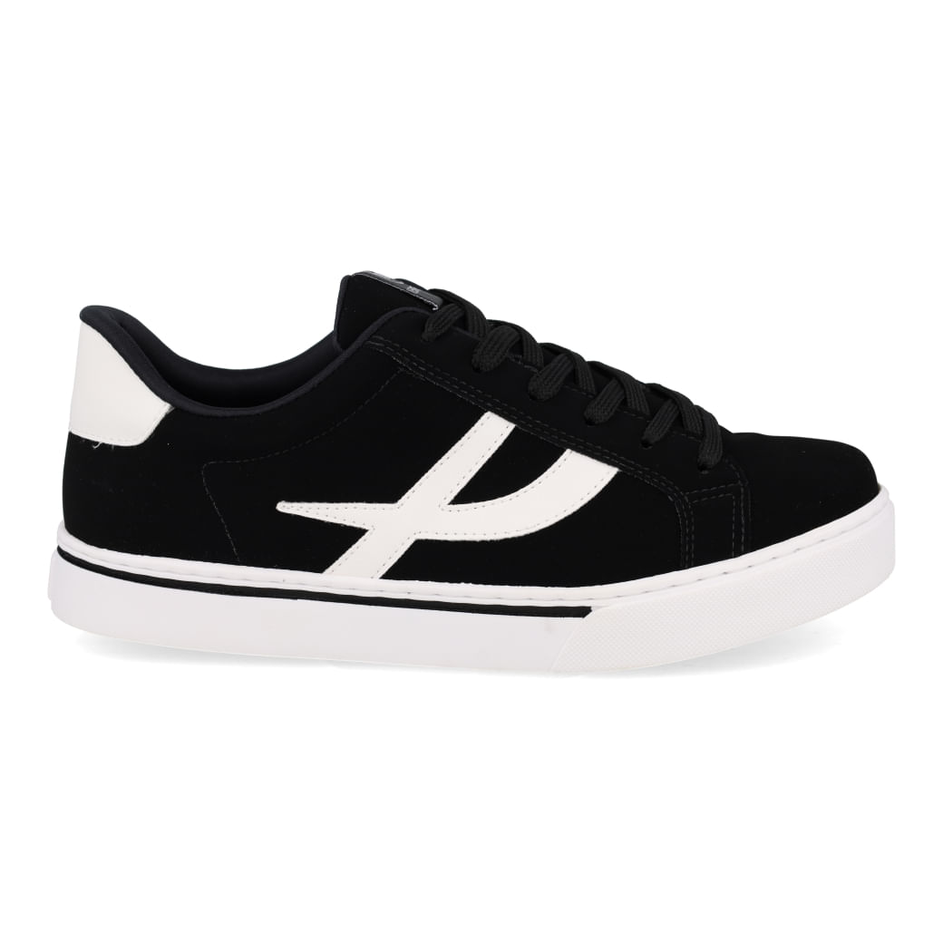 Via Marte Tenis Casual 016012-03 Preto-Branco Nobuck-Napa_3_999999992596163_15